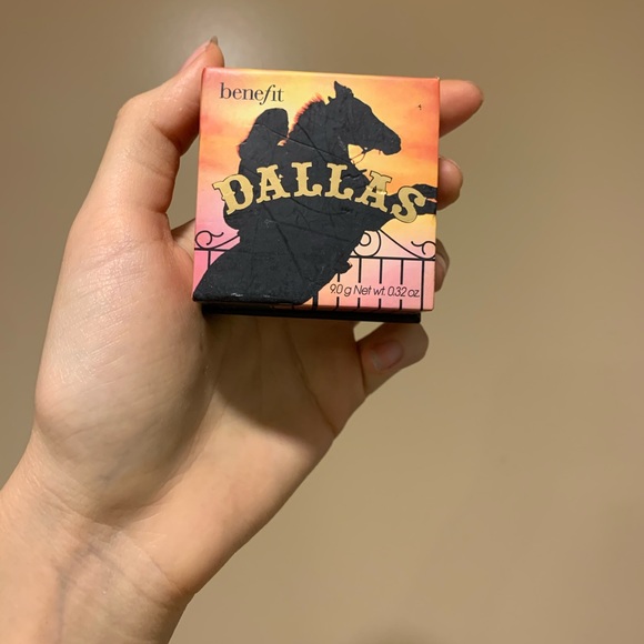 Benefit Dallas rosy blush 9g